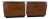 Vintage Lane Altavista Two Drawer Nightstands, Mid Century Modern, a Pair For Sale
