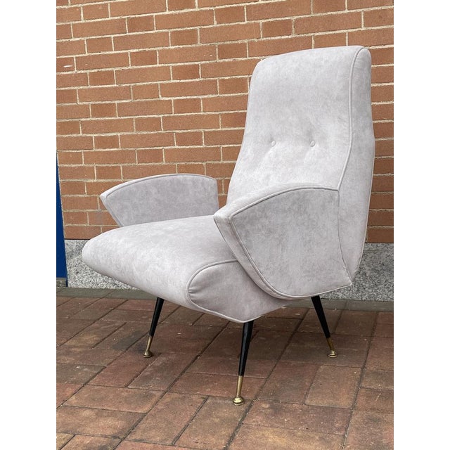 Set of Armchairs attributed to Nino Zoncada, 1950s For Sale - Image 11 of 18