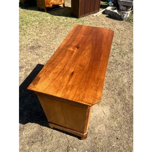 French Provincial 19th Century French Burl Walnut Chest of Drawer / Commodes For Sale - Image 3 of 17