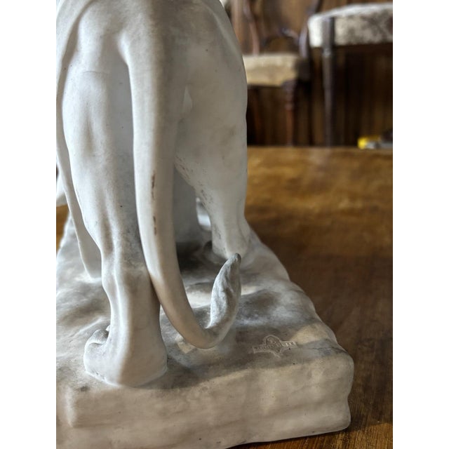 Antique Parian Porcelain Figure, 1800s For Sale - Image 12 of 14