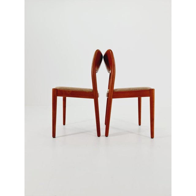 Vintage Danish Teak Dining Chair by Niels Koefoed for Koefoed Hornslet, 1960s For Sale - Image 5 of 11