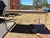 Metal Steelcase Minimalist Vintage Mid Century Modern Metal Retro Tanker Utility Table Unmarked For Sale - Image 7 of 12