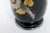 Ceramic Black Vase with Stylized Floral Decoration from Boch La Louvière, 1920s For Sale - Image 7 of 9