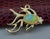 Opal Fish Pendant in 14k Gold For Sale - Image 6 of 10
