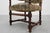Wood Antique 17th Century Walnut Armchair with Tapestry Upholstery, United Kingdom For Sale - Image 7 of 14