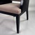 Ebonized Wood Armchair or Side Chair in the Style of Christian Liaigre For Sale - Image 9 of 12