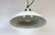 Metal Industrial White Enamel Factory Pendant Lamp from Thorlux, 1960s For Sale - Image 7 of 18
