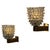 Rostrato Glass Wall Sconces by by Ercole Barovier for Barovier & Toso, 1940s, Set of 2 For Sale - Image 18 of 18