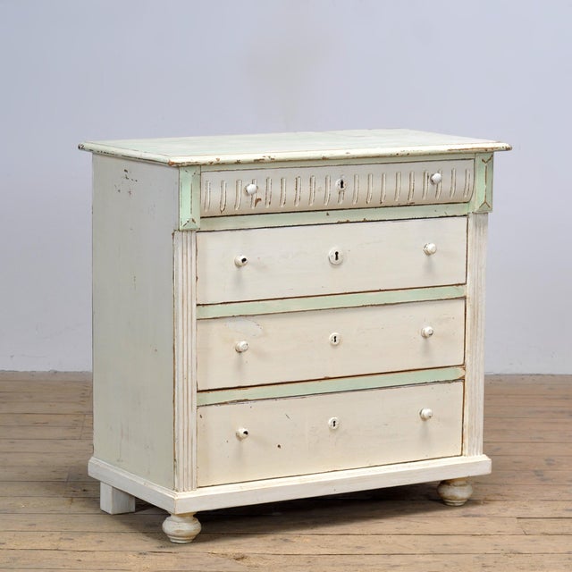 Pine Chest of Drawers, 1910s For Sale - Image 13 of 13