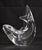 Orrefors Crystal Fish Trout Paperweight Figurine Olle Alberius Sweden Signed For Sale - Image 14 of 18