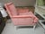 Mid-Century Modern Azure Arm Chair For Sale - Image 3 of 4