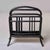 Thonet Model 33 Bentwood Magazine Rack in Ebonized Finish For Sale In Detroit - Image 6 of 11