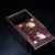 Vintage Chinese Zitan Wood Box With Mother of Pearl & Gemstone Inlay - Twin Oxen Motif For Sale - Image 4 of 9