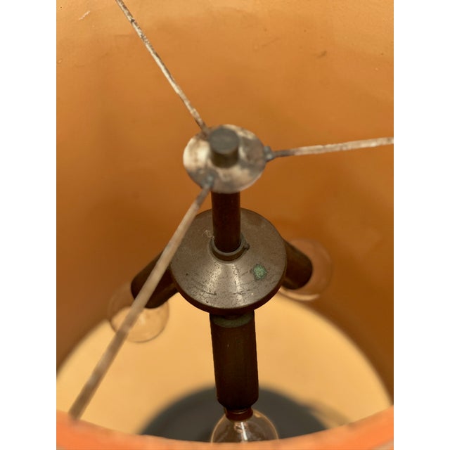 Danish Table Lamp, 1970s For Sale - Image 4 of 9