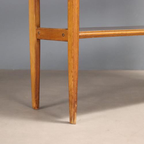 Vintage Bookcase with Drop-Leaf, 1960s For Sale - Image 8 of 11