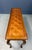 French Provincial Baker Furniture French Provincial Console Table With Parquetry Inlaid Top 1980s For Sale - Image 3 of 14