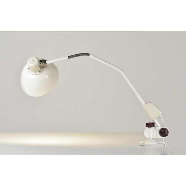 1970s JP20 Articulated Light from VEB Zweckleuchtebau, Germany, 1970s For Sale - Image 5 of 12