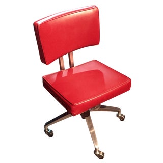 Vintage Sturgis Bankers Tank Chair For Sale