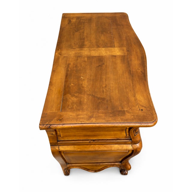 Louis XV Bombé Commode, 1920s For Sale - Image 9 of 13