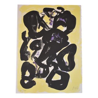 Mogens Andersen, Composition, 1990s, Lithograph For Sale