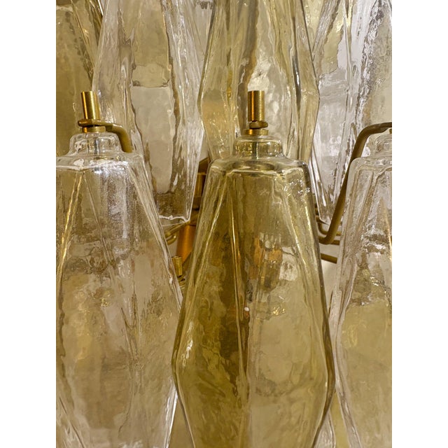 Murano Glass Polyhedral Wall Sconces by Carlo Scarpa for Venini, 1960s, Set of 2 For Sale - Image 6 of 11