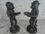 Mid 20th Century Whimsical Bronze Monkeys a Pair For Sale In Los Angeles - Image 6 of 7