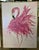 2020s Twin Palm Beach Flamingos - Designed by Cheryl P. Kohloff For Sale - Image 5 of 8