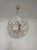 White 1970s Sputnik Murano White Chandelier Basket Pendant Lighting For Sale - Image 8 of 12