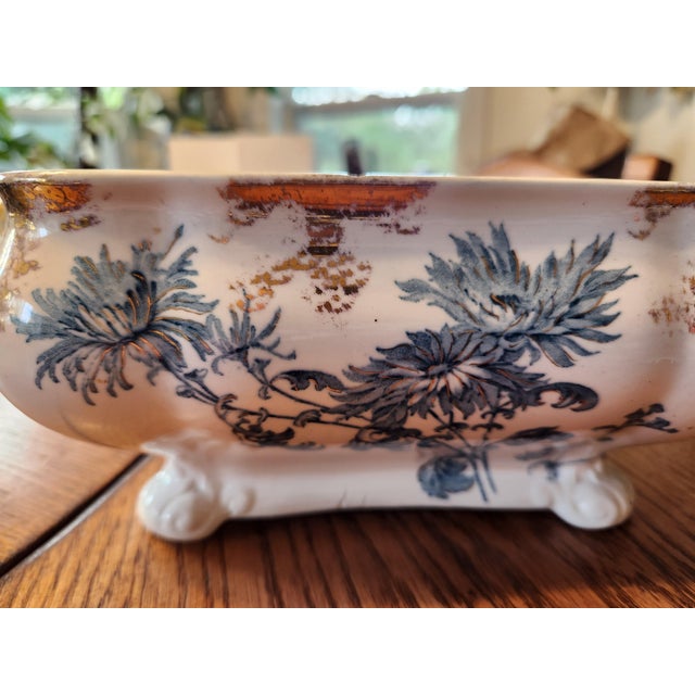 Late Victorian Doulton Burslem "Arundel" Covered Tureen For Sale - Image 13 of 16