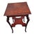 19th Century Solid Cherry Edwardian Two Tier Occasional Table For Sale - Image 9 of 15