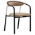 Chairman Chair in Walnut with Upholstery in Lime by Henrik Tengler for One Collection For Sale - Image 16 of 16