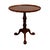 English Vintage English Georgian Chippendale Mahogany Pie Crust Tilt Top Tea Card Table For Sale - Image 3 of 12