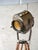 A real xl theater spotlight. Belgian industrial history. One-of-a-kind. this original adb sp.1000 theater spotlight was...
