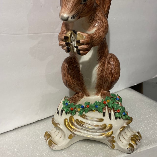 Large Italian Squirrel Statue For Sale In Los Angeles - Image 6 of 12