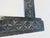 Antique Chip-Carved Tramp Art Frame Axe Motif For Sale - Image 4 of 11