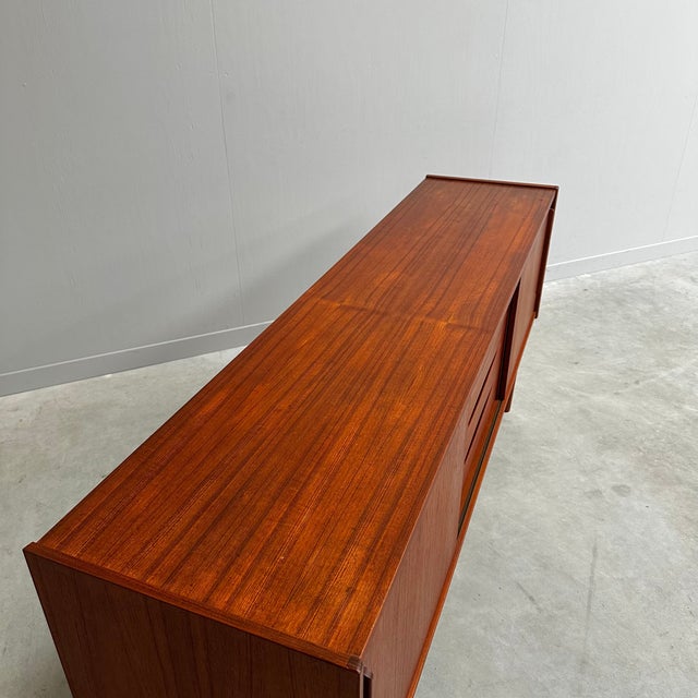 Vintage Scandinavian Teak Sideboard, 1960s For Sale - Image 12 of 16