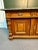 French French Antique Marble Top Walnut Sideboard For Sale - Image 3 of 12