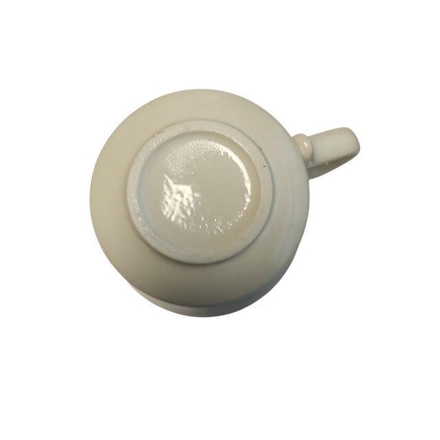 1960s 1960s Mid Century Modern Taylor Smith Taylor Cathay Ironstone - Dessert Service for Eight For Sale - Image 5 of 9