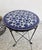 Not Yet Made - Made To Order Ke7la' Handmade Black & Gray Coffee Table With Mosaic Artwork For Sale - Image 5 of 6