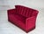 Danish 2-Seater Sofa in Velour with Ash Wood Legs, 1960s For Sale - Image 13 of 17
