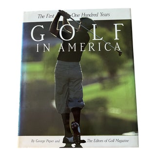 Golf in America the First 100 Years Coffee Table Book For Sale