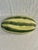 Vintage Ceramic Oval Watermelon Serving Bowl With Handle For Sale - Image 9 of 9