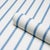 Schumacher Schumacher Westerly Stripe Wallcovering In Blue For Sale - Image 4 of 6