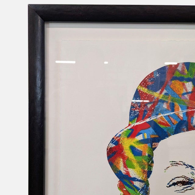 Framed Charlie Chaplin Limited Edition Print by Mr. Brainwash For Sale - Image 4 of 7