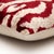 Champagne Hand-Knotted Silk Velvet Ikat Pillow - 16x16 Crimson & Champagne Heritage For Sale - Image 8 of 8