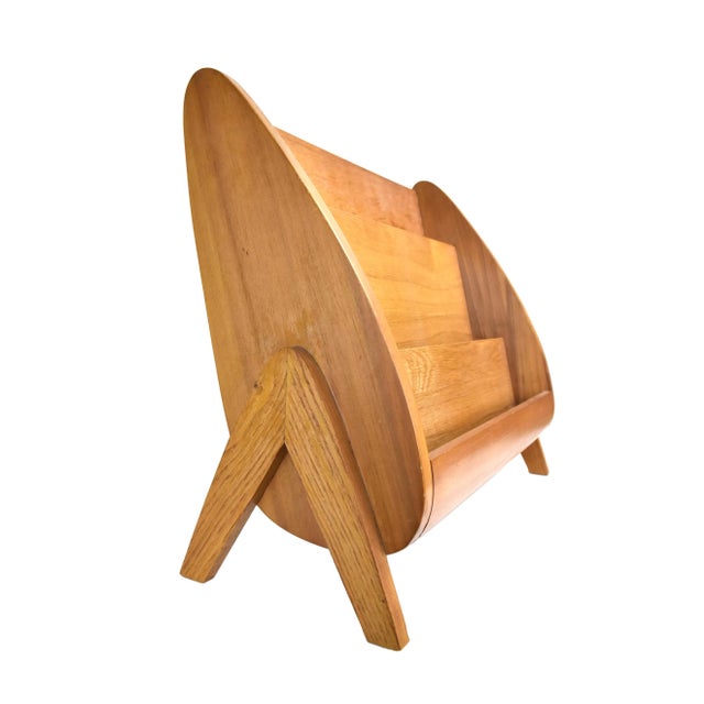 Mid 20th Century Mid-Century Modern Custom Handmade Atomic Magazine ...