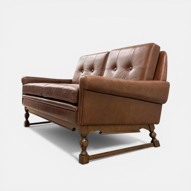 Compact danish lounge sofa designed by svend skipper and produced by skippers furniture in denmark during the 1960s. the...