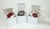 Glass Eye Studio Art Glass Christmas Holiday Ornaments, Set of 3 For Sale - Image 10 of 10
