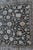 Vintage Oriental Floral All Over Wool & Silk Geometric Black Lotus Area Rug 8' For Sale - Image 6 of 12