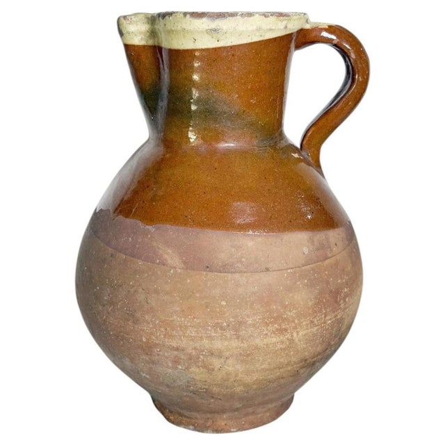 Glazed Pottery Jar, France, 1960 For Sale - Image 17 of 17